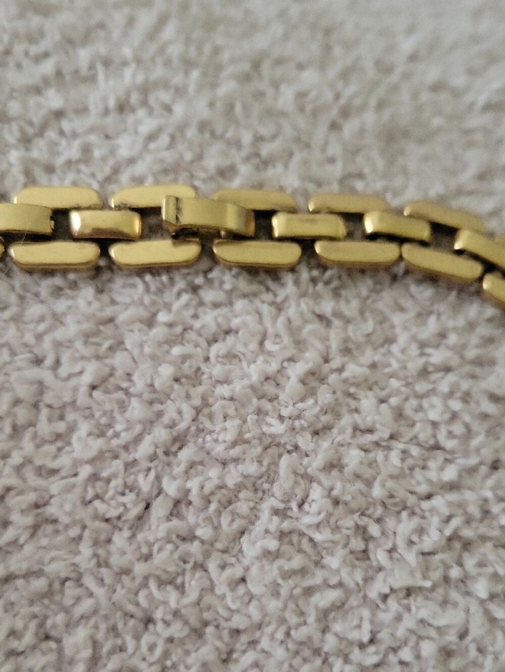 Stella & Dot Gold Tone Necklace with Mint and Olive Accents - Picture 2 of 2